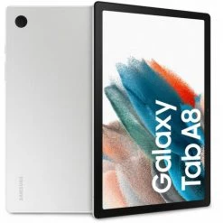 SAMSUNG Samsung Tab A8 (X200N) 64GB Wi-Fi Silver SM-X200NZSEEUE (SM-X200NZSEEUE)