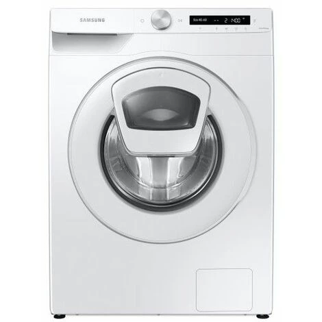PACK SAMSUNG Lave-linge Frontal 9kg 1400trs/min + Sèche-linge Pompe à Chaleur 8kg - Blanc 2 PACK SAMSUNG Lave-linge Frontal 9kg 1400trs/min + Sèche-linge Pompe à Chaleur 8kg - Blanc – Image 2