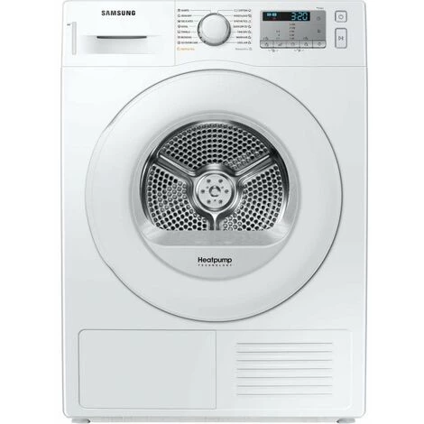 PACK SAMSUNG Lave-linge Frontal 9kg 1400trs/min + Sèche-linge Pompe à Chaleur 8kg - Blanc 4 PACK SAMSUNG Lave-linge Frontal 9kg 1400trs/min + Sèche-linge Pompe à Chaleur 8kg - Blanc – Image 4