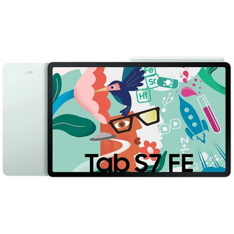 SAMSUNG Samsung Galaxy Tab S7 FE 64GB Mystic Green SM-T733NLGAEUE (SM-T733NLGAEUB) 1 SAMSUNG Samsung Galaxy Tab S7 FE 64GB Mystic Green SM-T733NLGAEUE (SM-T733NLGAEUB)