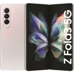 SAMSUNG Samsung Galaxy Z Fold3 5G 256GB Silver SM-F926BZSDEUB (SM-F926BZSDEUB)